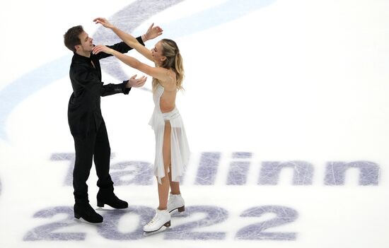Estonia Figure Skating European Championships Ice Dance
