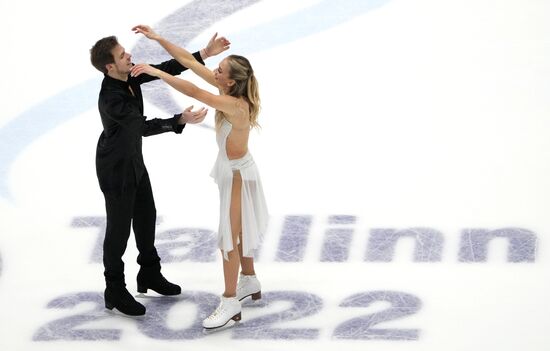 Estonia Figure Skating European Championships Ice Dance