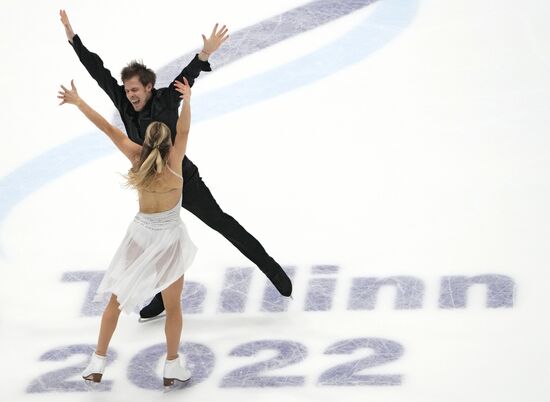 Estonia Figure Skating European Championships Ice Dance