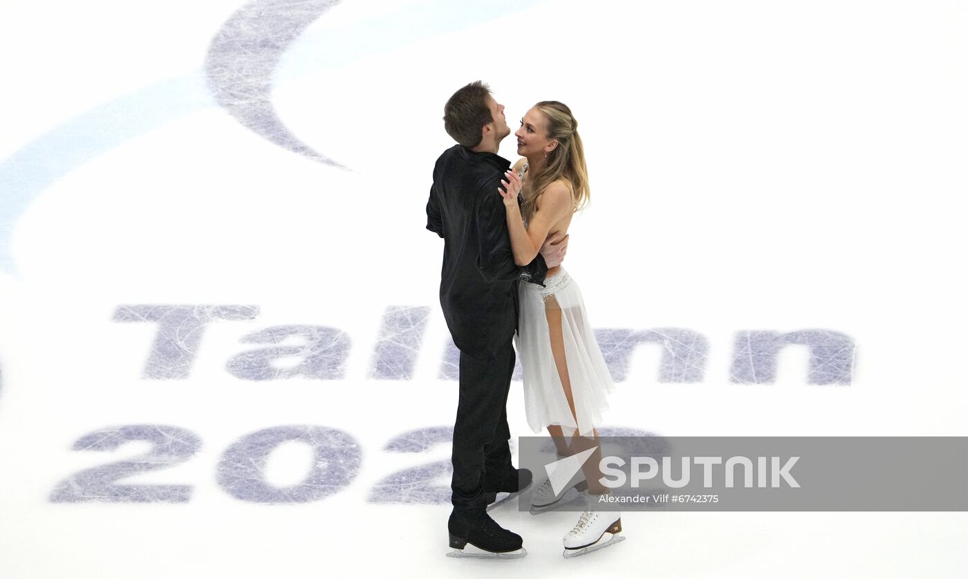 Estonia Figure Skating European Championships Ice Dance