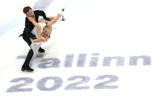 Estonia Figure Skating European Championships Ice Dance