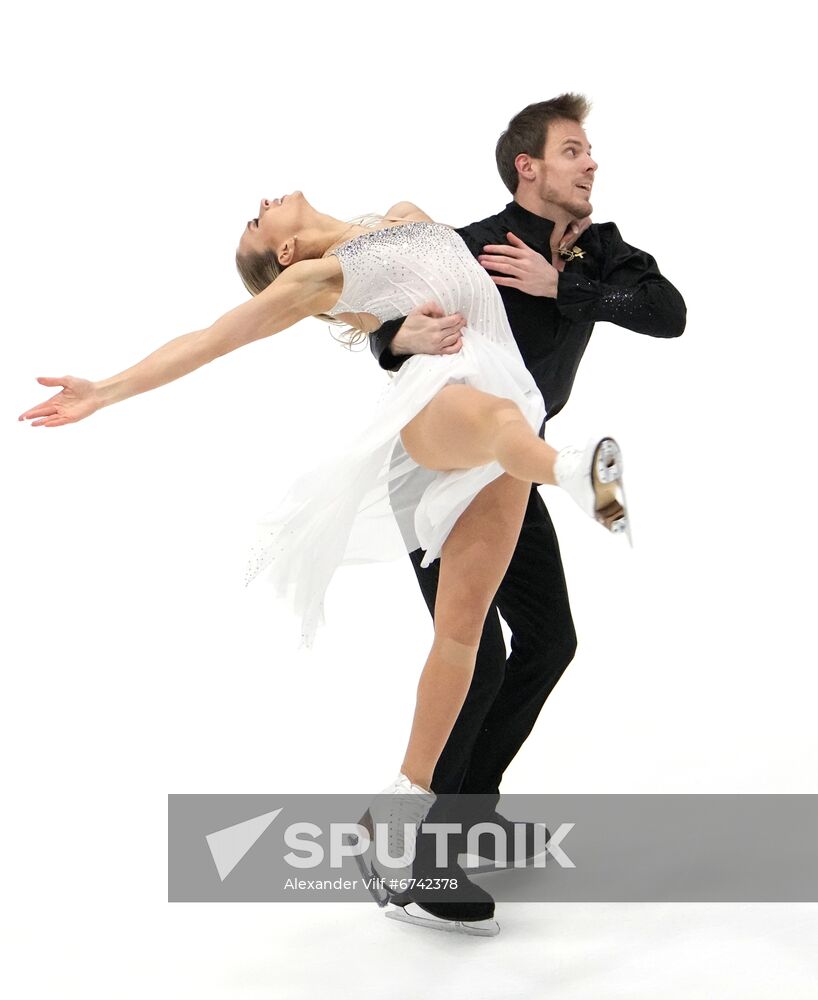 Estonia Figure Skating European Championships Ice Dance