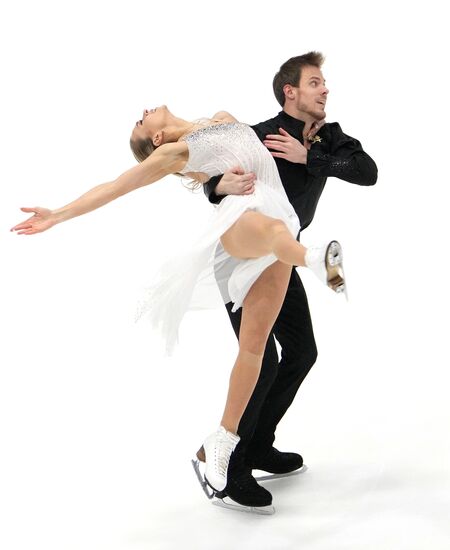 Estonia Figure Skating European Championships Ice Dance