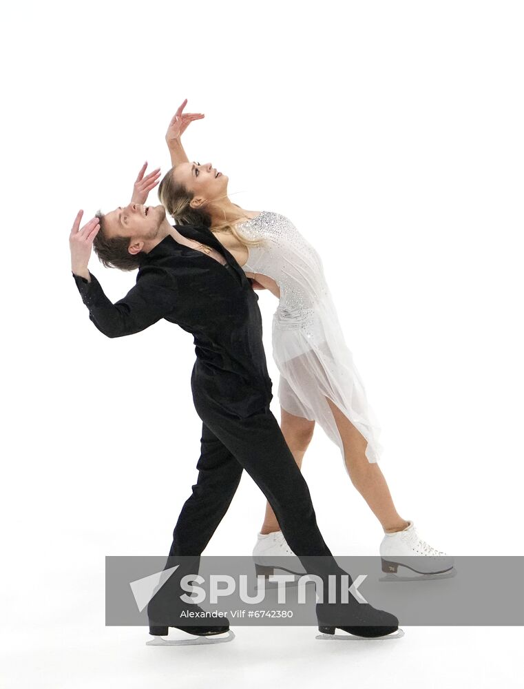 Estonia Figure Skating European Championships Ice Dance