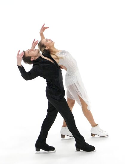 Estonia Figure Skating European Championships Ice Dance