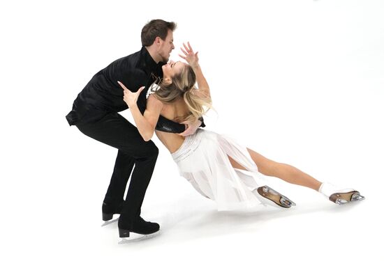 Estonia Figure Skating European Championships Ice Dance