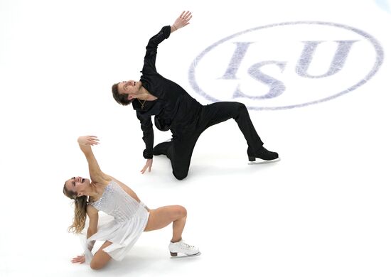 Estonia Figure Skating European Championships Ice Dance