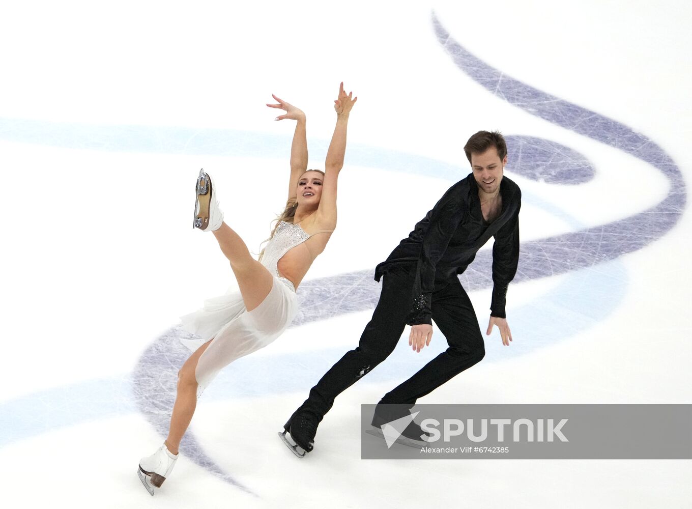 Estonia Figure Skating European Championships Ice Dance