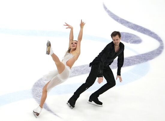 Estonia Figure Skating European Championships Ice Dance
