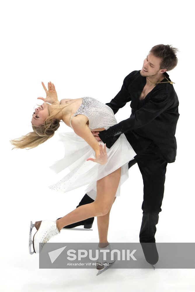 Estonia Figure Skating European Championships Ice Dance