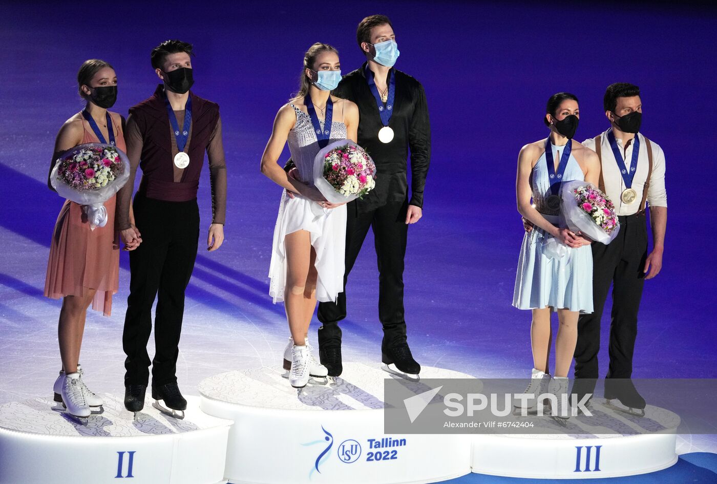 Estonia Figure Skating European Championships Ice Dance