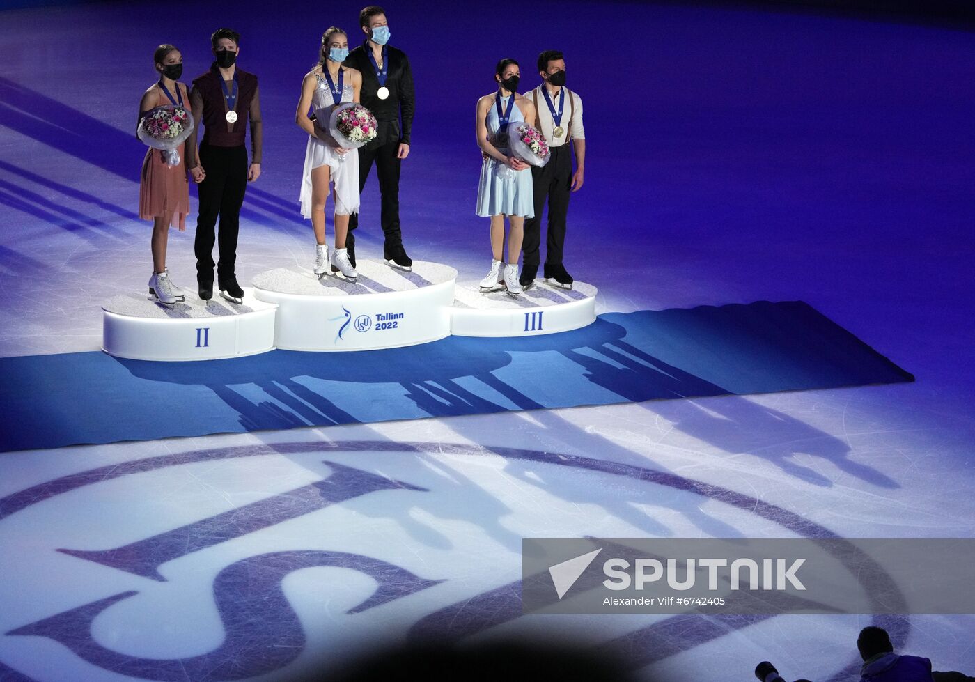 Estonia Figure Skating European Championships Ice Dance