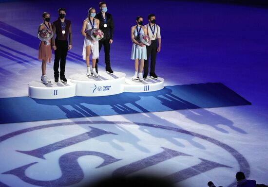 Estonia Figure Skating European Championships Ice Dance