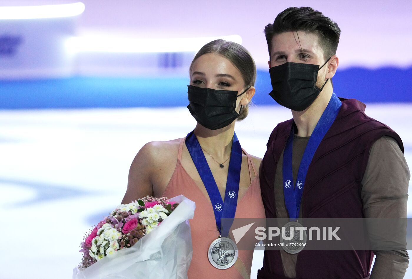 Estonia Figure Skating European Championships Ice Dance