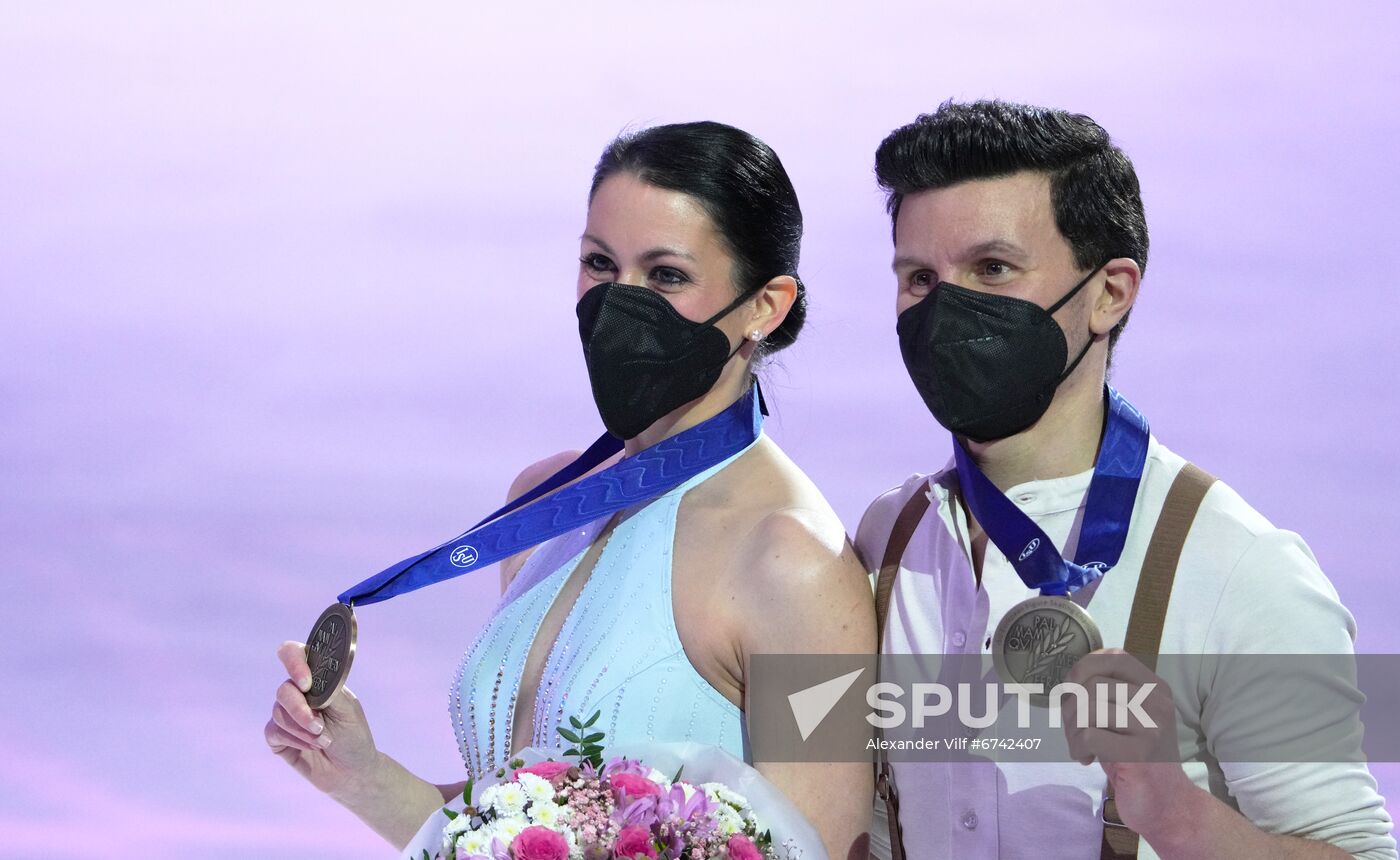 Estonia Figure Skating European Championships Ice Dance