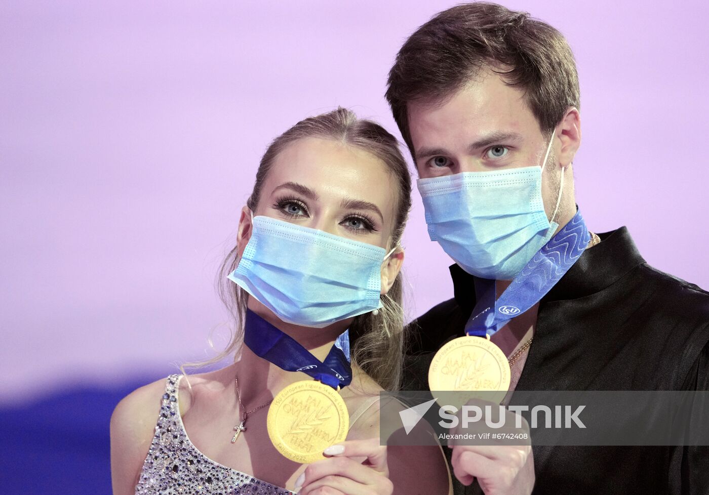 Estonia Figure Skating European Championships Ice Dance