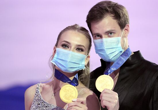 Estonia Figure Skating European Championships Ice Dance