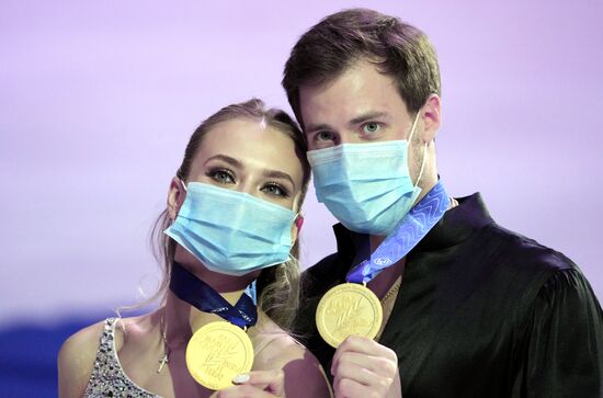 Estonia Figure Skating European Championships Ice Dance