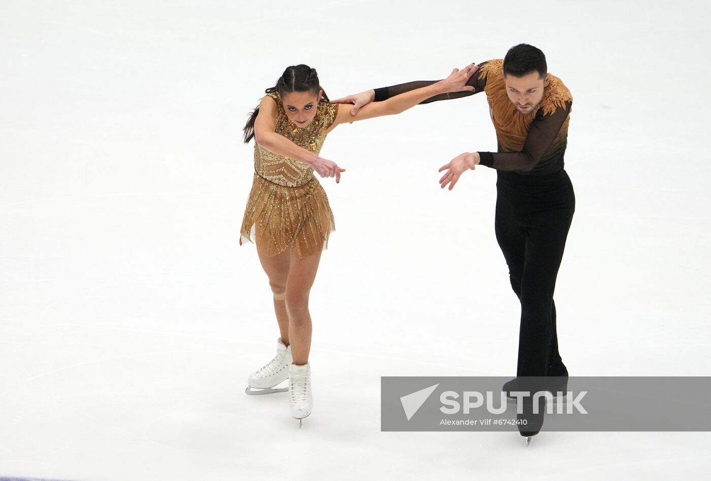 Estonia Figure Skating European Championships Ice Dance