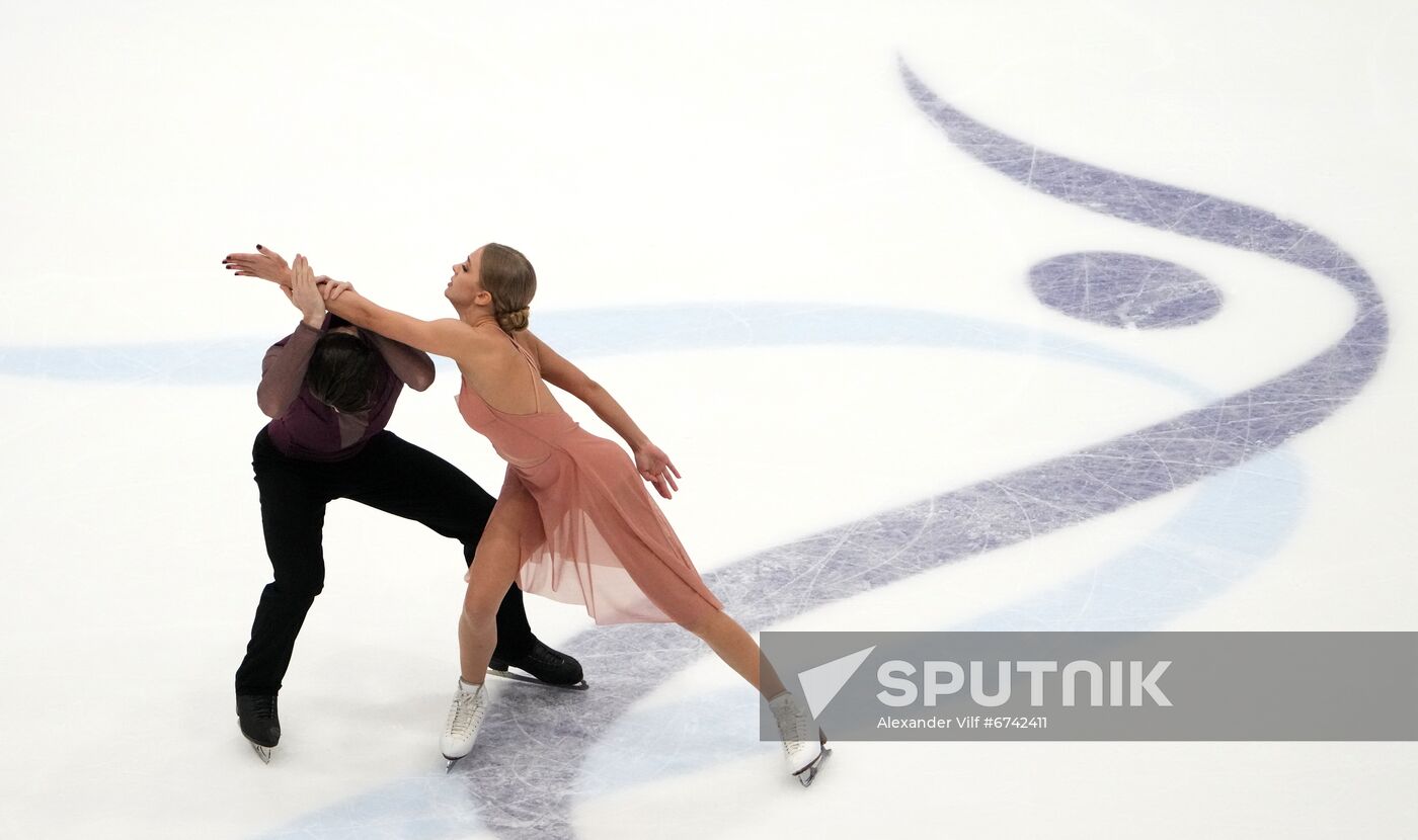 Estonia Figure Skating European Championships Ice Dance