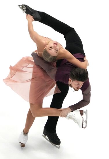 Estonia Figure Skating European Championships Ice Dance