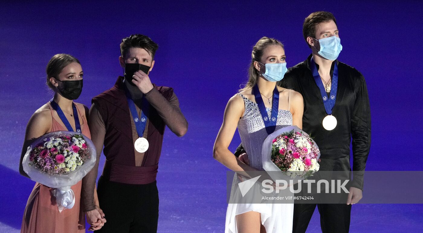 Estonia Figure Skating European Championships Ice Dance