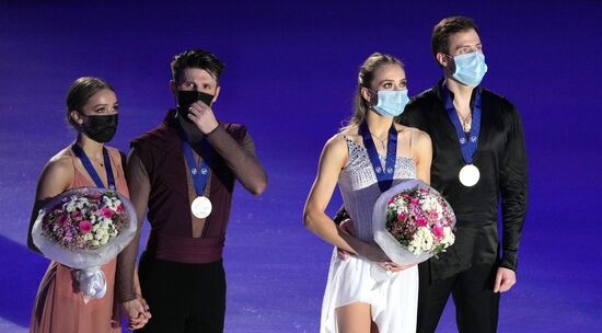 Estonia Figure Skating European Championships Ice Dance