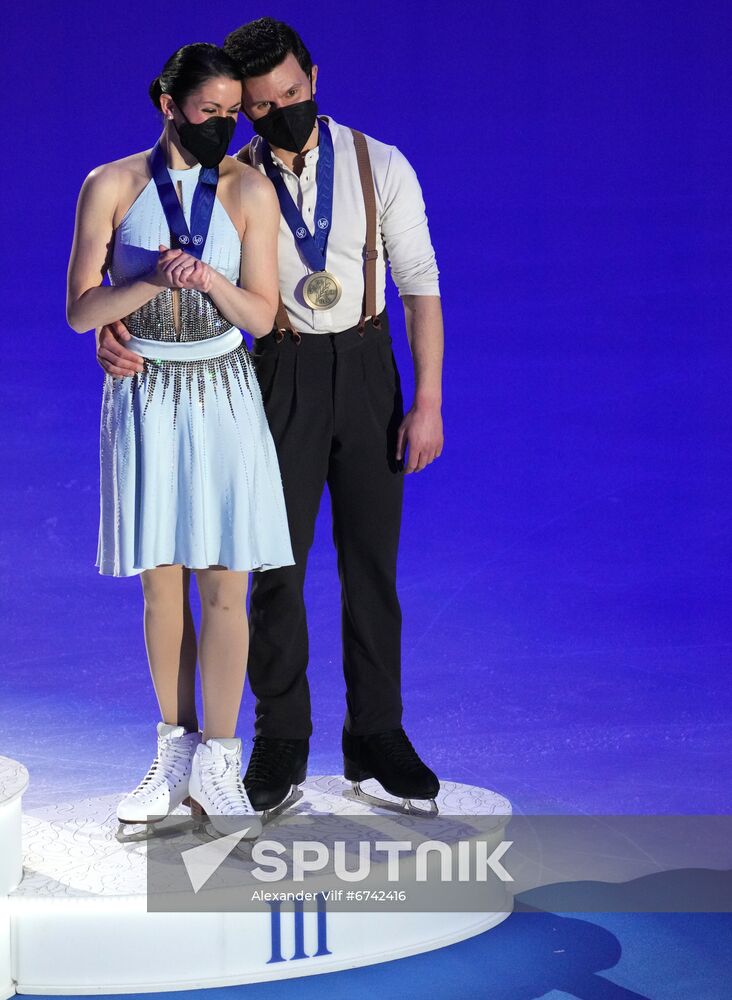 Estonia Figure Skating European Championships Ice Dance
