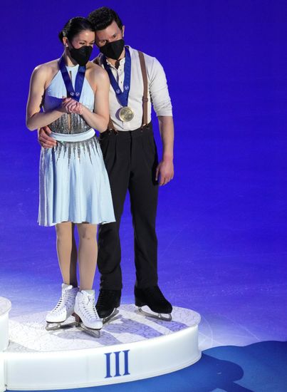 Estonia Figure Skating European Championships Ice Dance