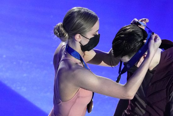 Estonia Figure Skating European Championships Ice Dance