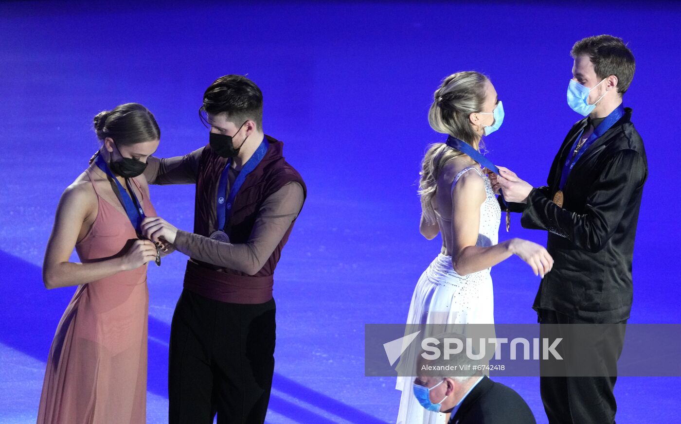 Estonia Figure Skating European Championships Ice Dance