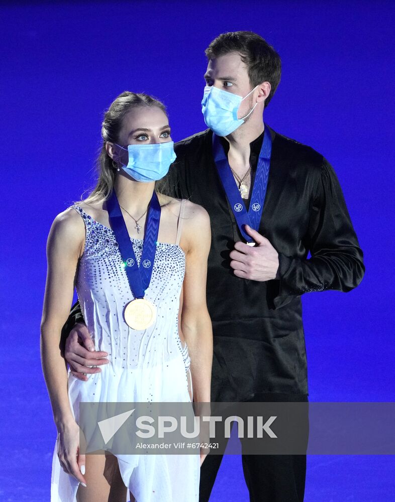 Estonia Figure Skating European Championships Ice Dance