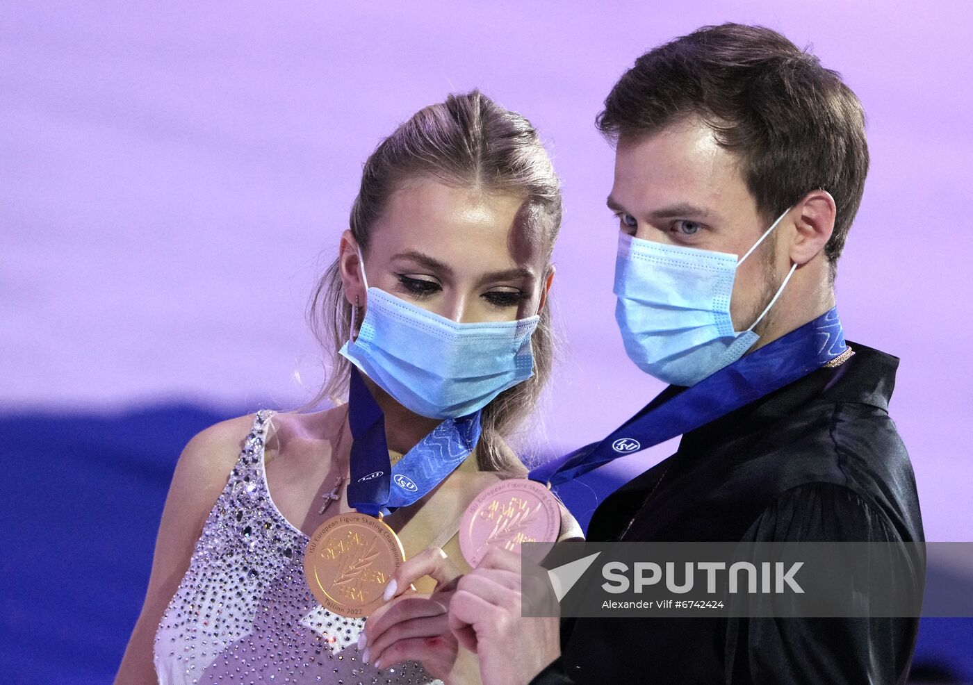 Estonia Figure Skating European Championships Ice Dance