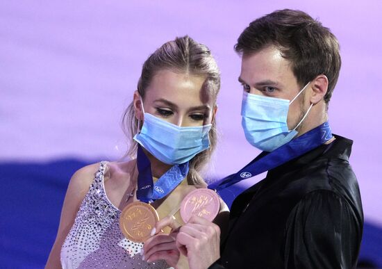 Estonia Figure Skating European Championships Ice Dance