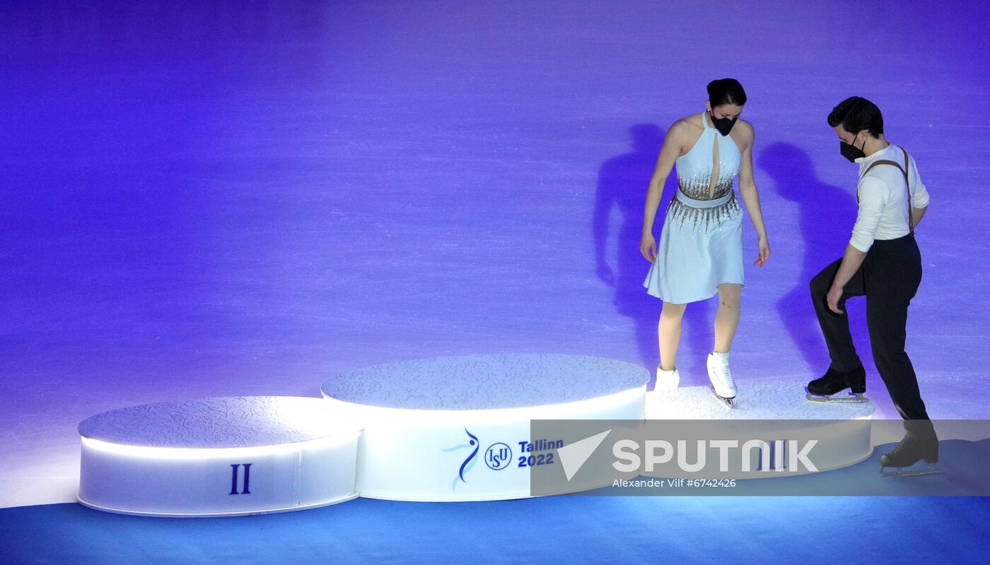 Estonia Figure Skating European Championships Ice Dance