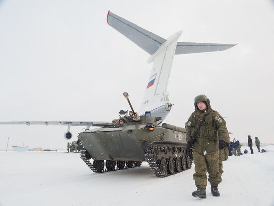 Russia Kazakhstan CSTO Peacekeeping Forces Withdrawal 