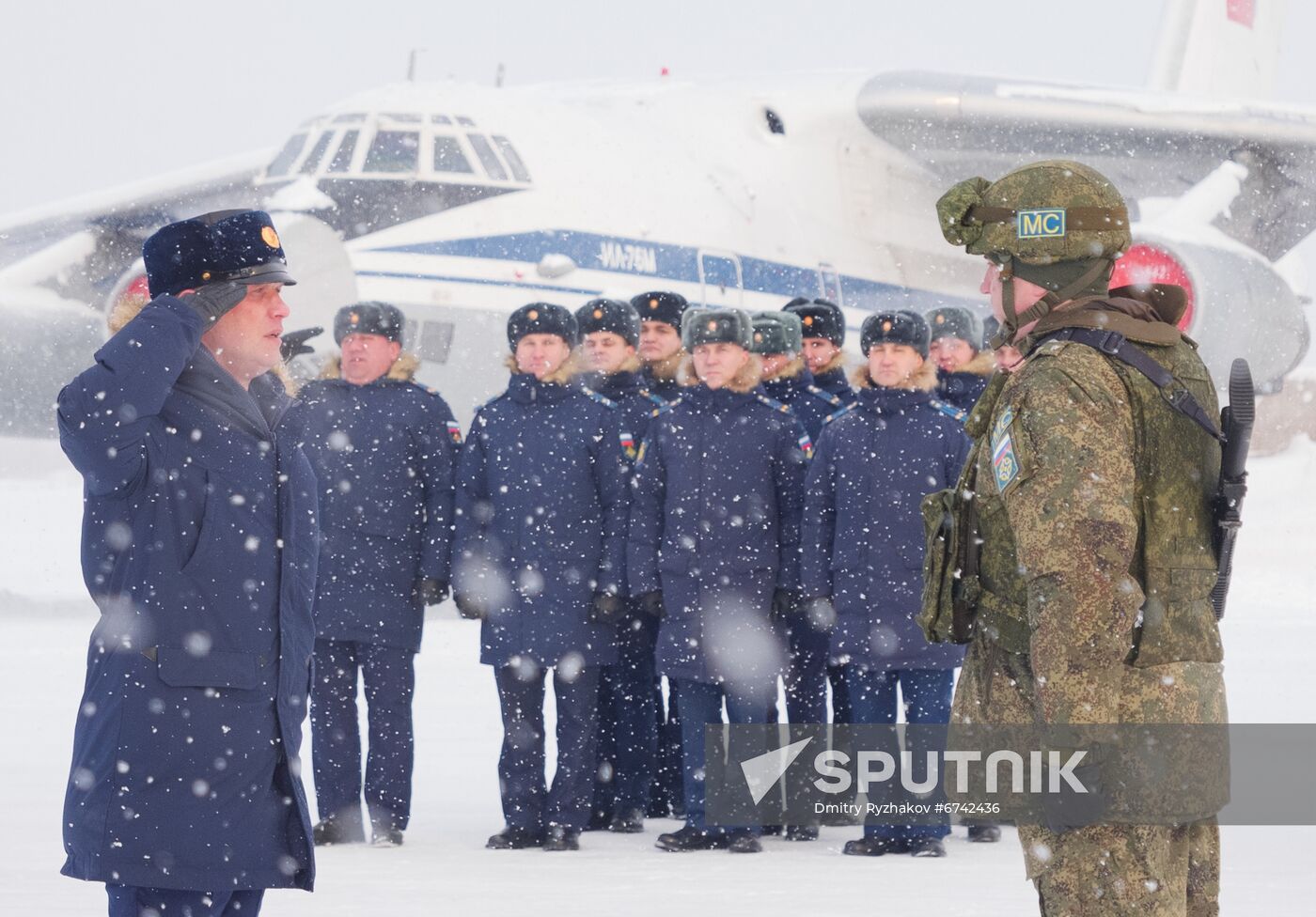 Russia Kazakhstan CSTO Peacekeeping Forces Withdrawal 