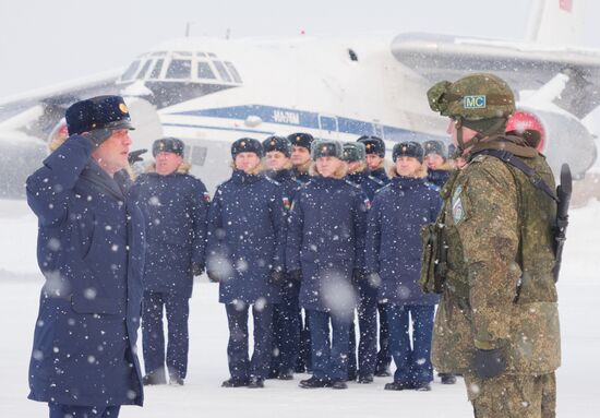 Russia Kazakhstan CSTO Peacekeeping Forces Withdrawal 