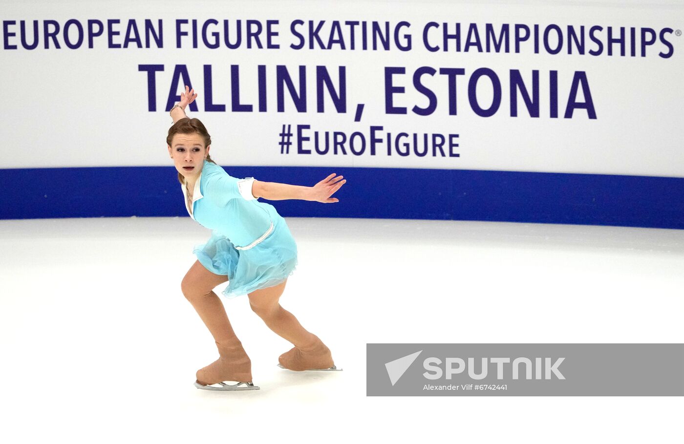 Estonia Figure Skating European Championships Women