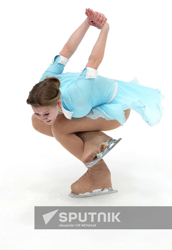 Estonia Figure Skating European Championships Women