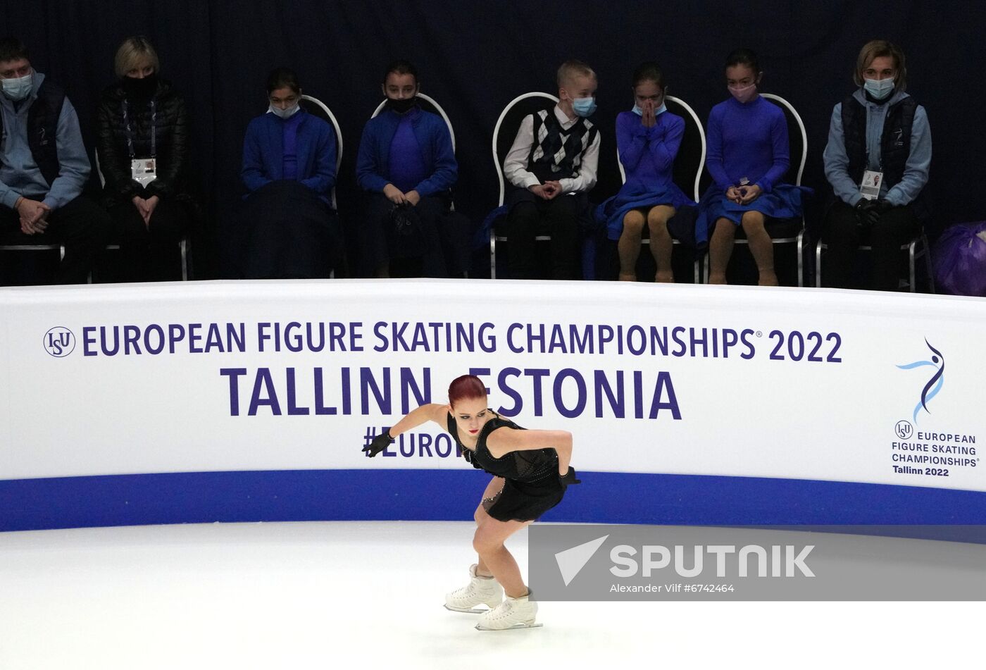 Estonia Figure Skating European Championships Women