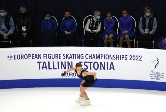 Estonia Figure Skating European Championships Women