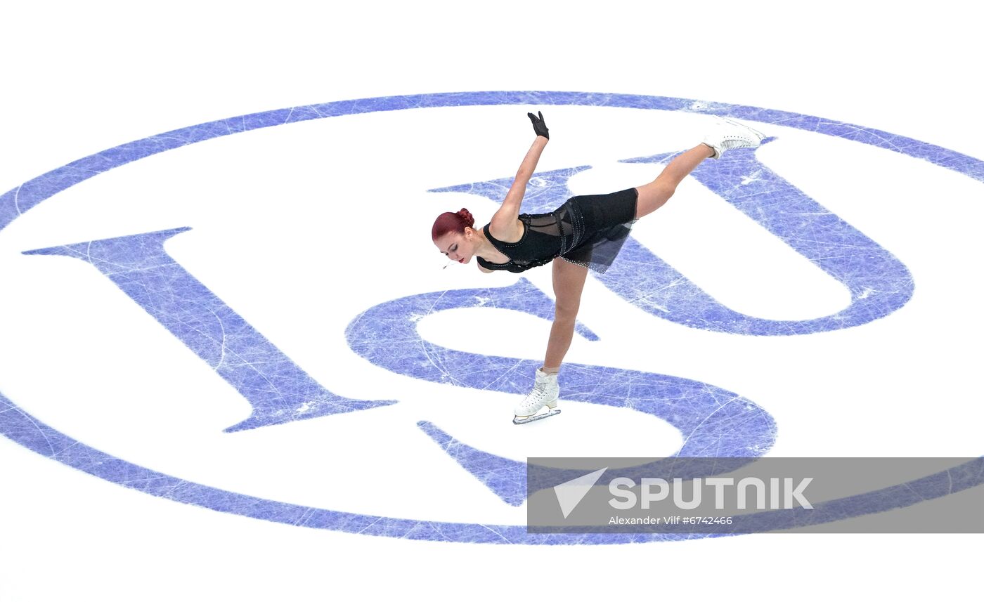 Estonia Figure Skating European Championships Women