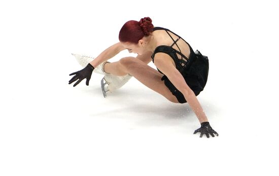 Estonia Figure Skating European Championships Women