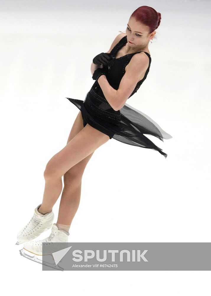 Estonia Figure Skating European Championships Women