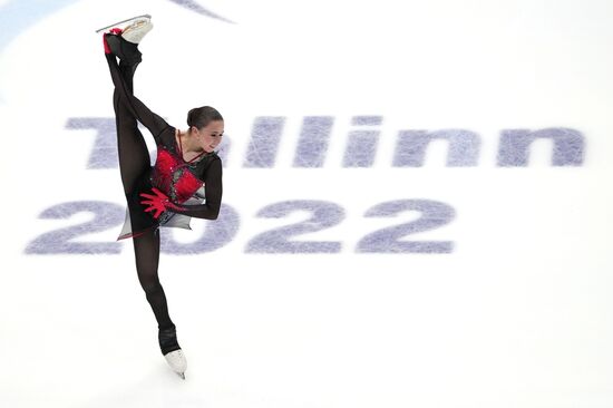 Estonia Figure Skating European Championships Women