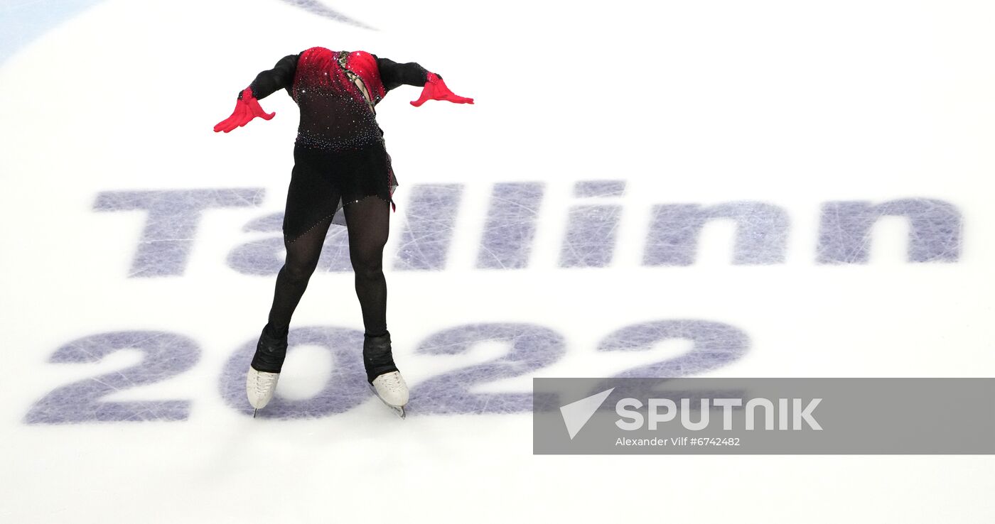 Estonia Figure Skating European Championships Women