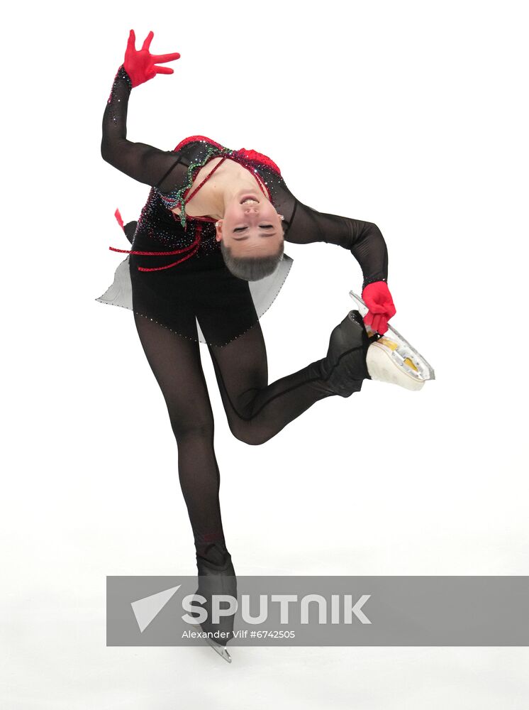 Estonia Figure Skating European Championships Women