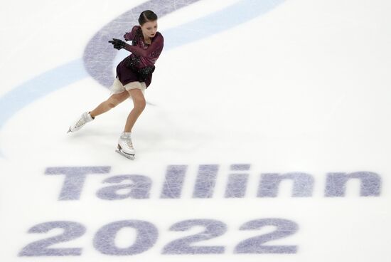 Estonia Figure Skating European Championships Women