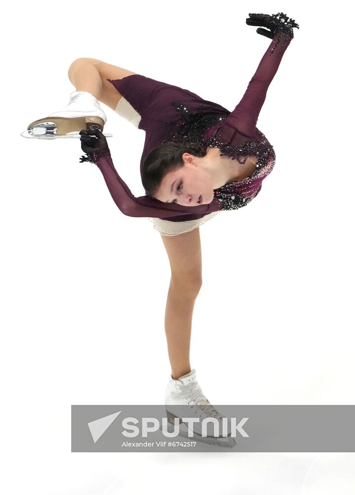 Estonia Figure Skating European Championships Women